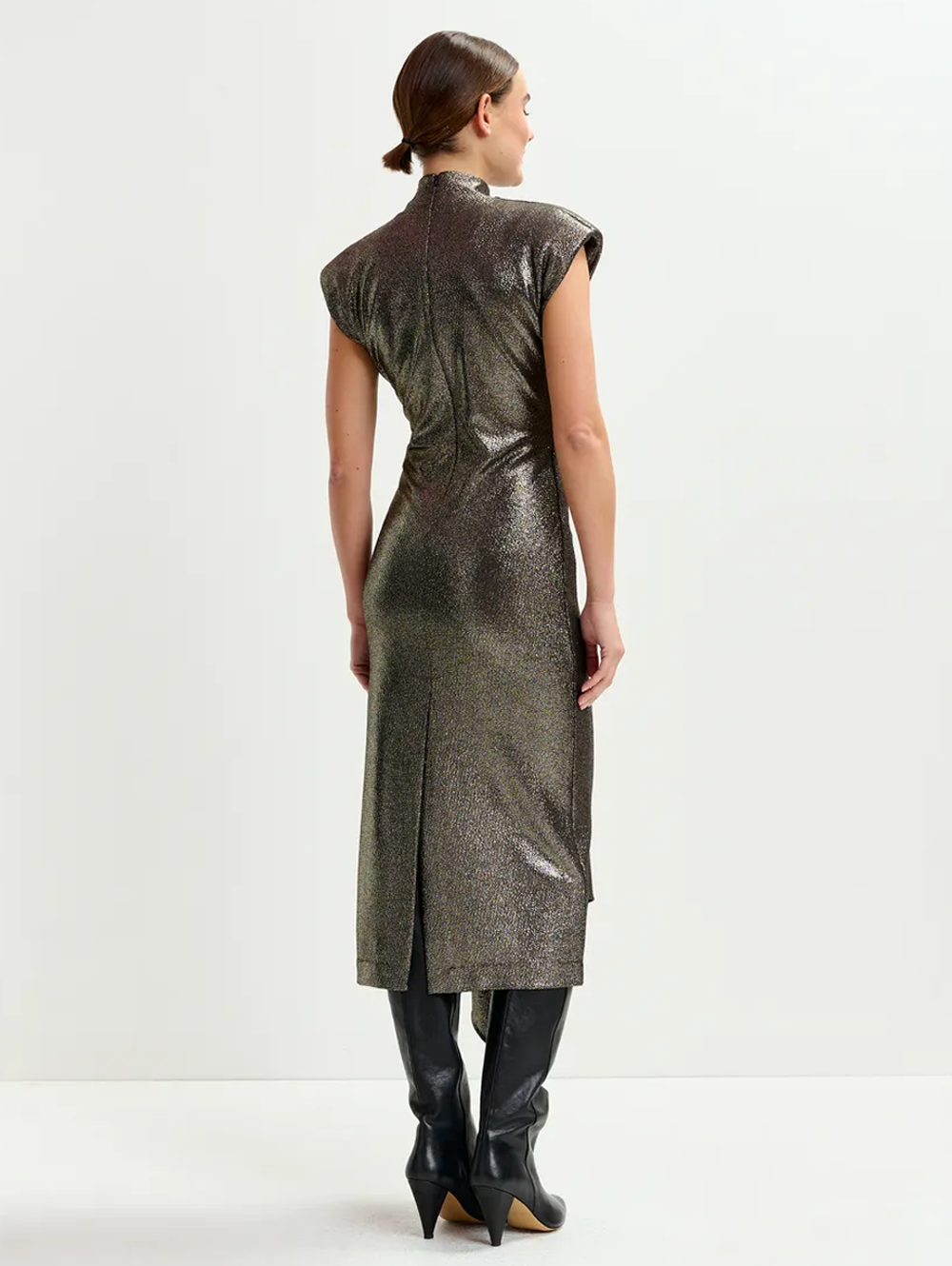 Iquarius Midi Dress