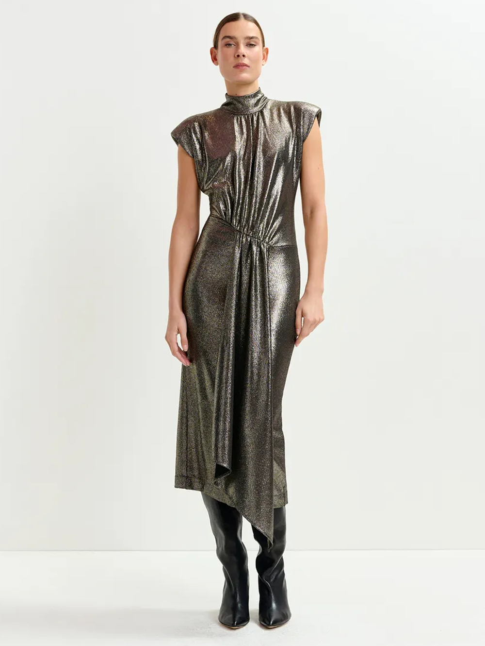 Iquarius Midi Dress
