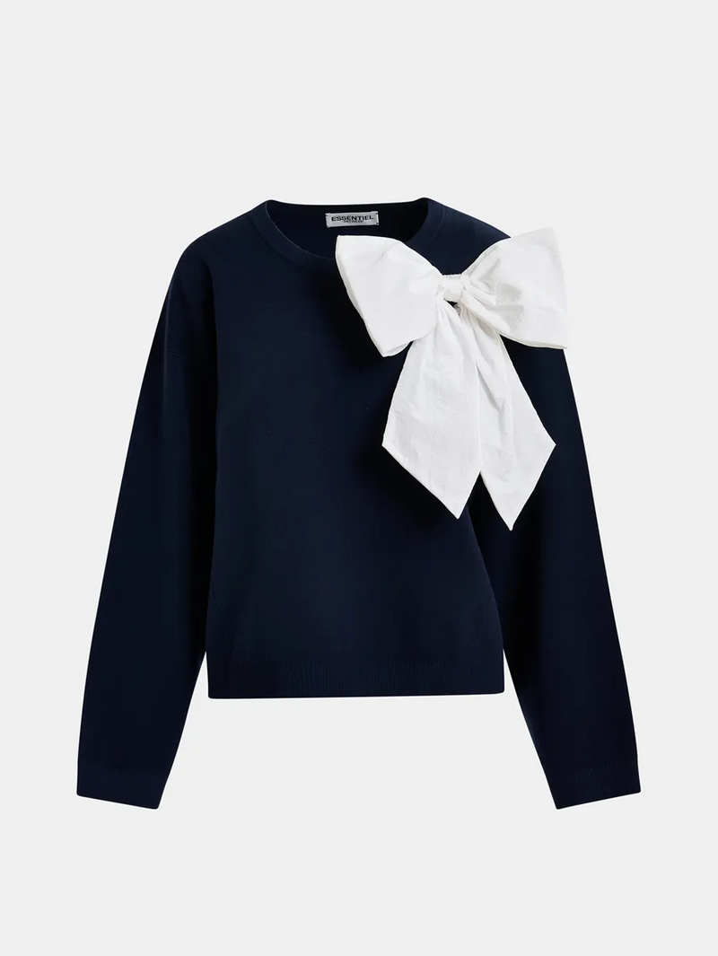 Hoslo Bow Pullover