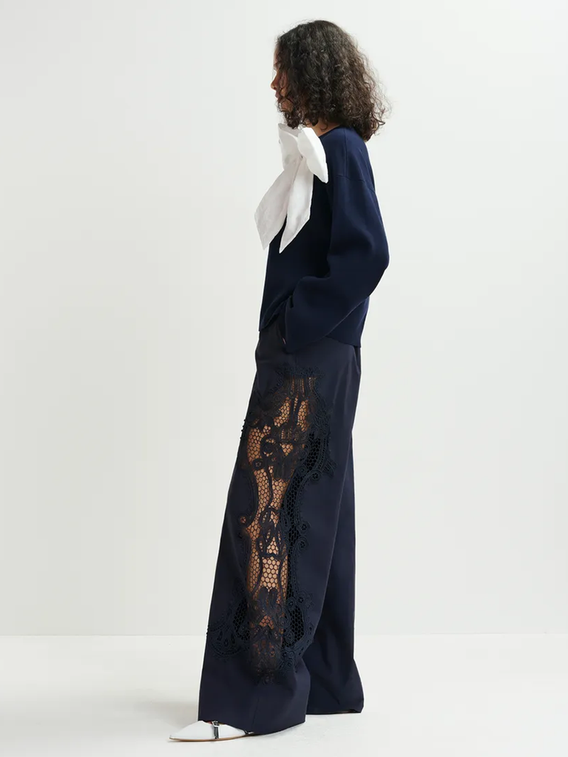 Hace Lace Paneled Pant