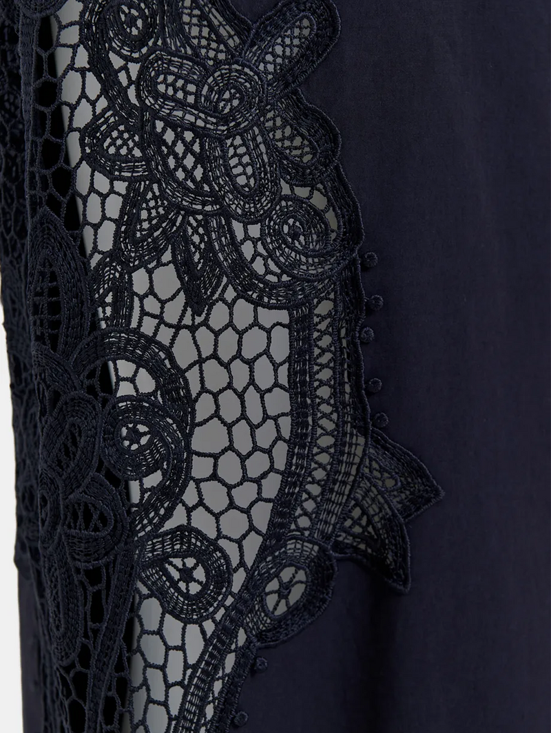 Hace Lace Paneled Pant