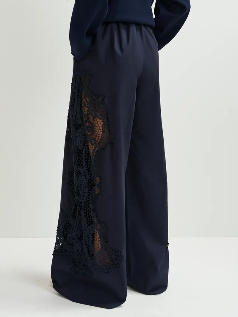 Hace Lace Paneled Pant