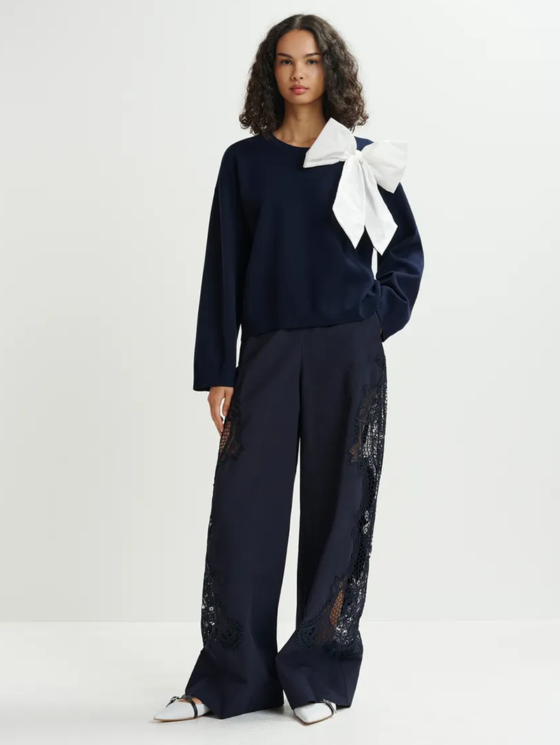 Hoslo Bow Pullover