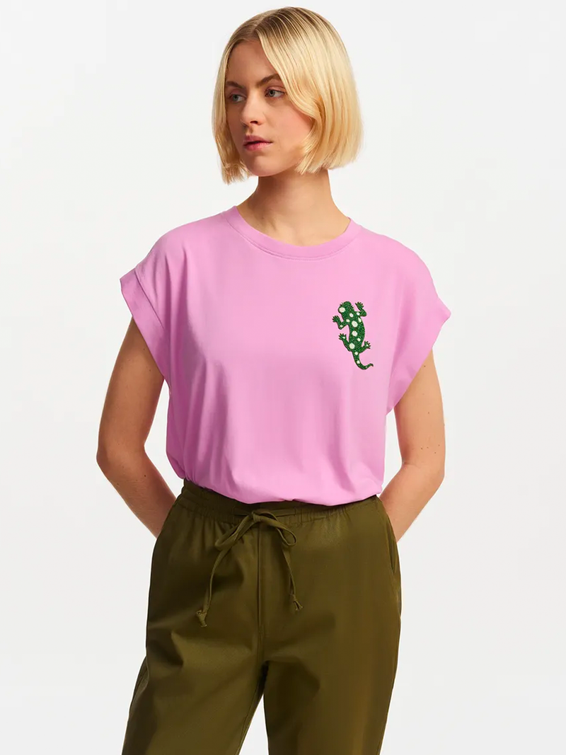 Fountain Embroidered T-Shirt