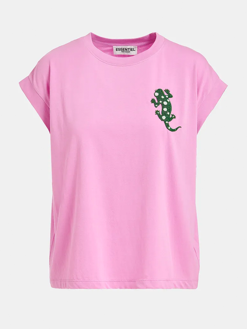Fountain Embroidered T-Shirt