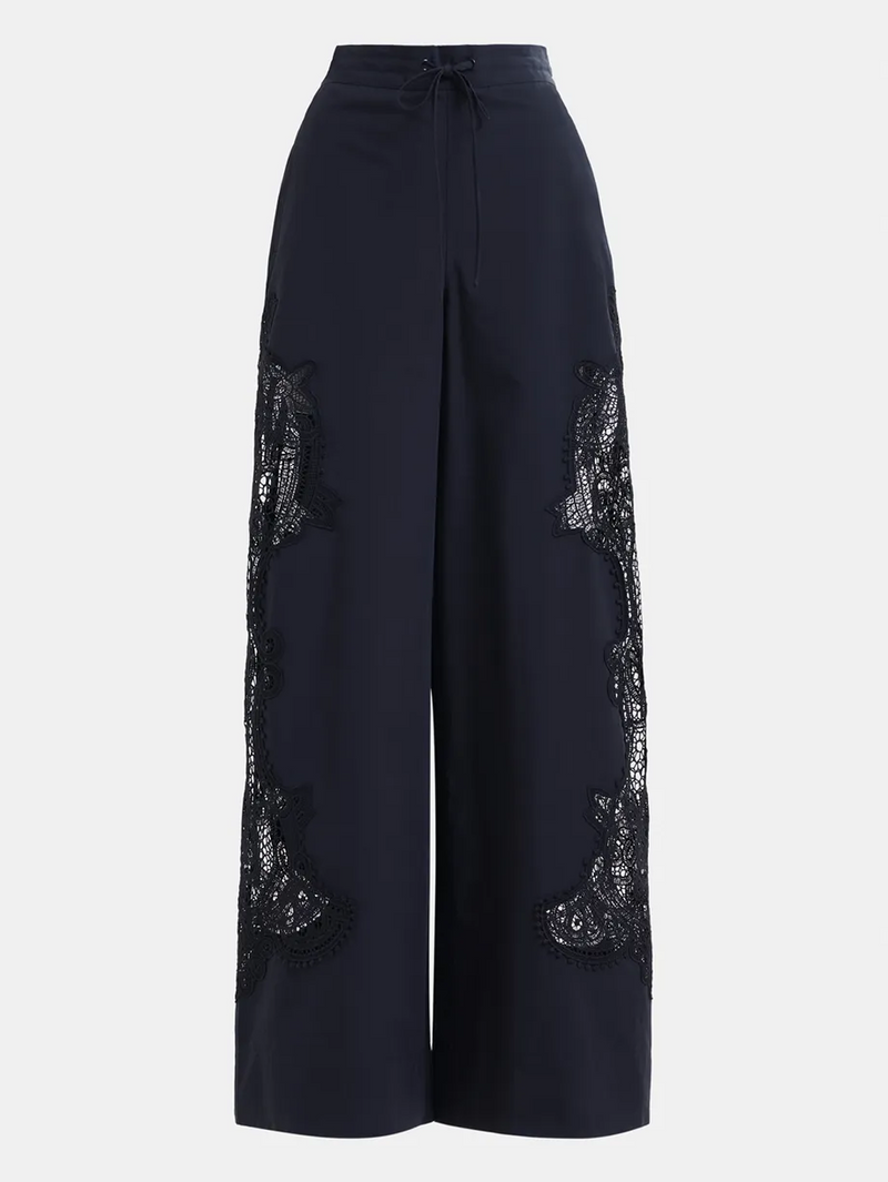 Hace Lace Paneled Pant