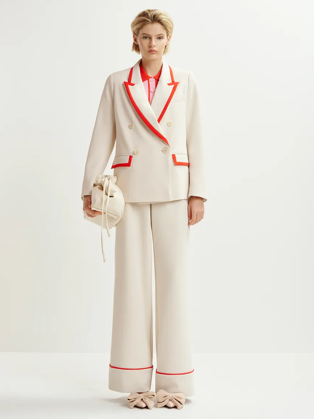 Hand Straight Leg Pant