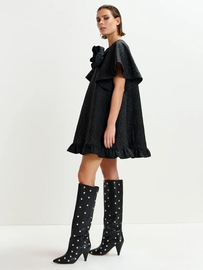 Ising A-Line Dress