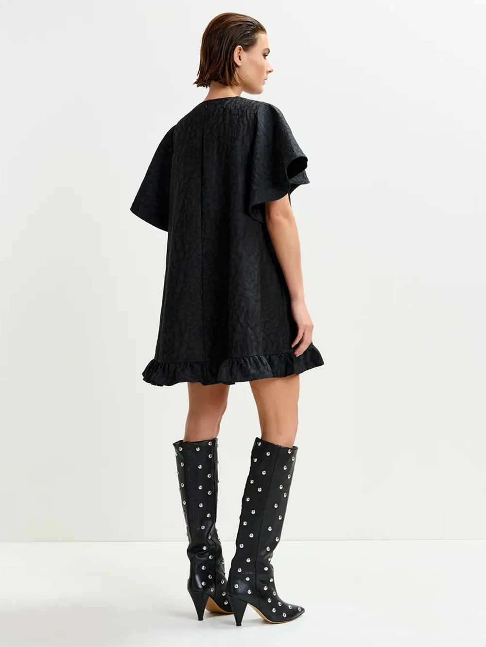 Ising A-Line Dress