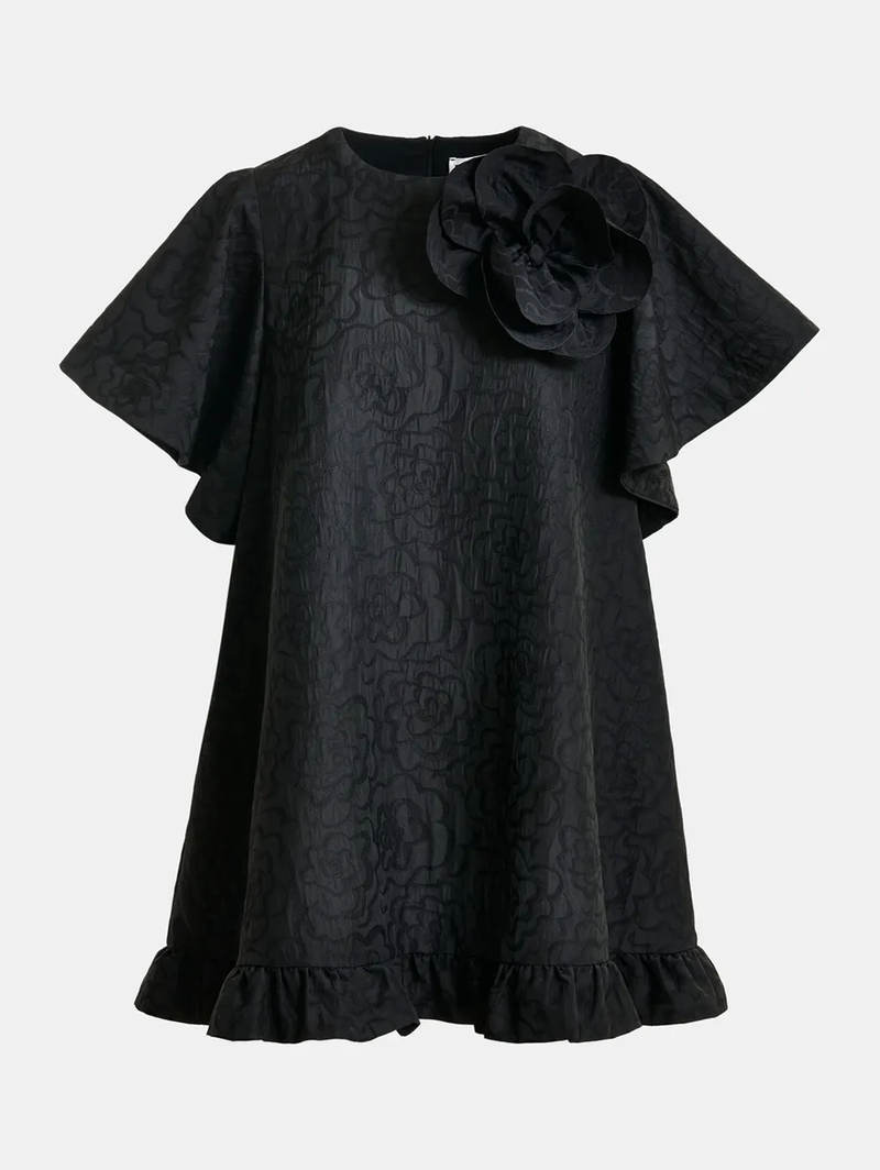 Ising A-Line Dress