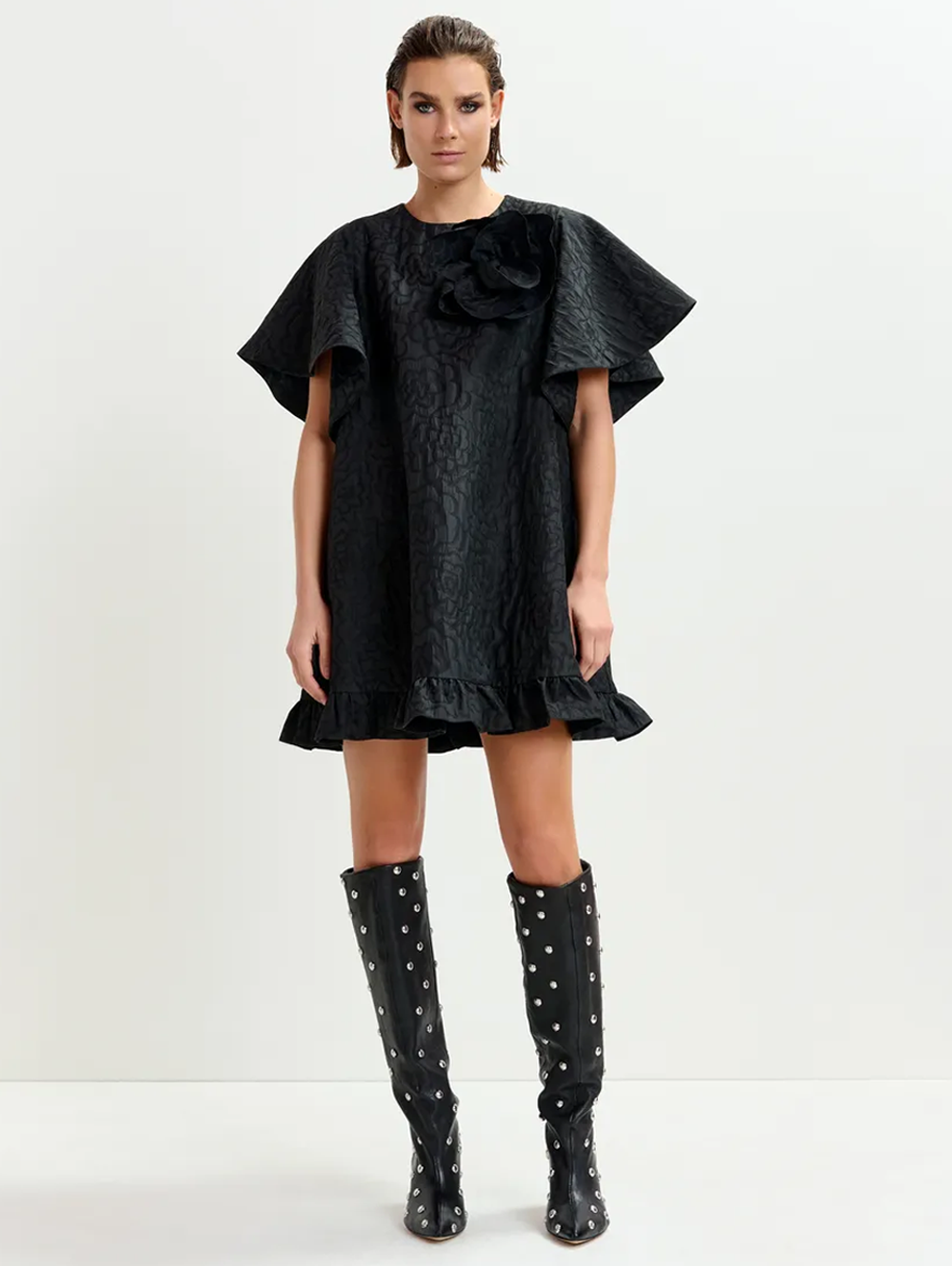 Ising A-Line Dress