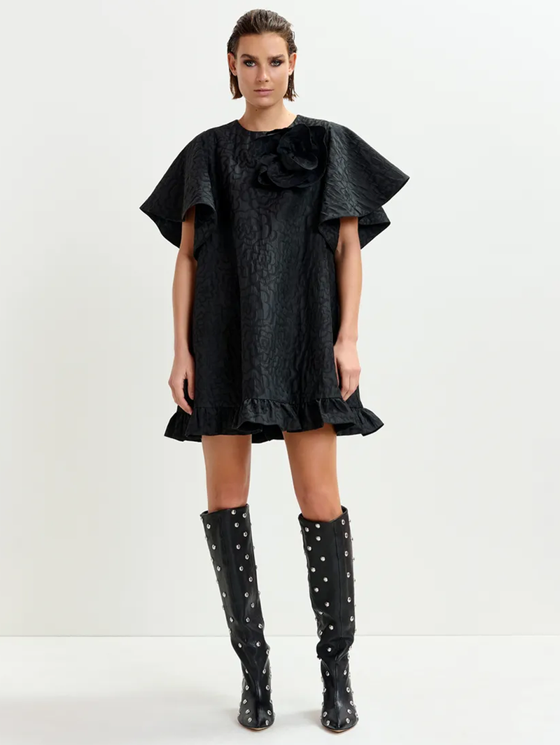 Ising A-Line Dress