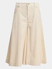 ESSENTIEL ANTWERP Kigi Corduroy Bermuda Pant in Mushroom Mood in Mushroom Mood – Image 6