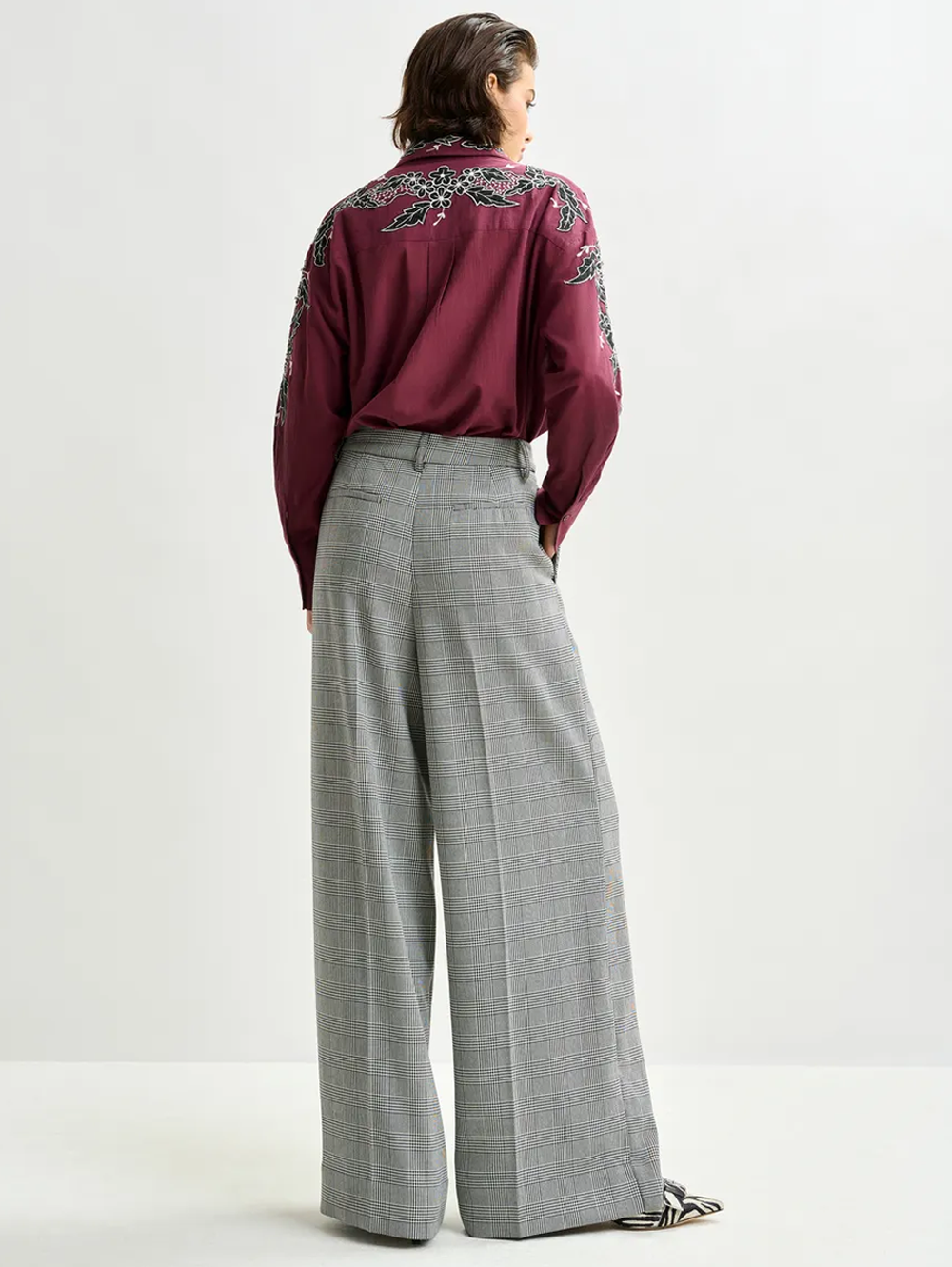 Invest Wide Leg Pants