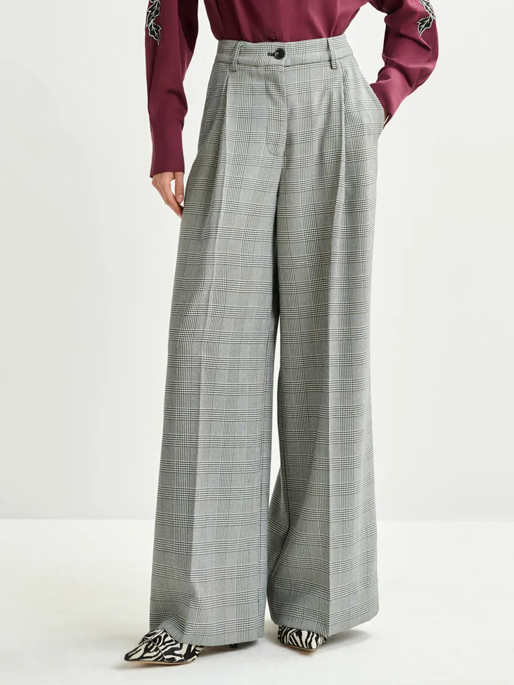 Invest Wide Leg Pants