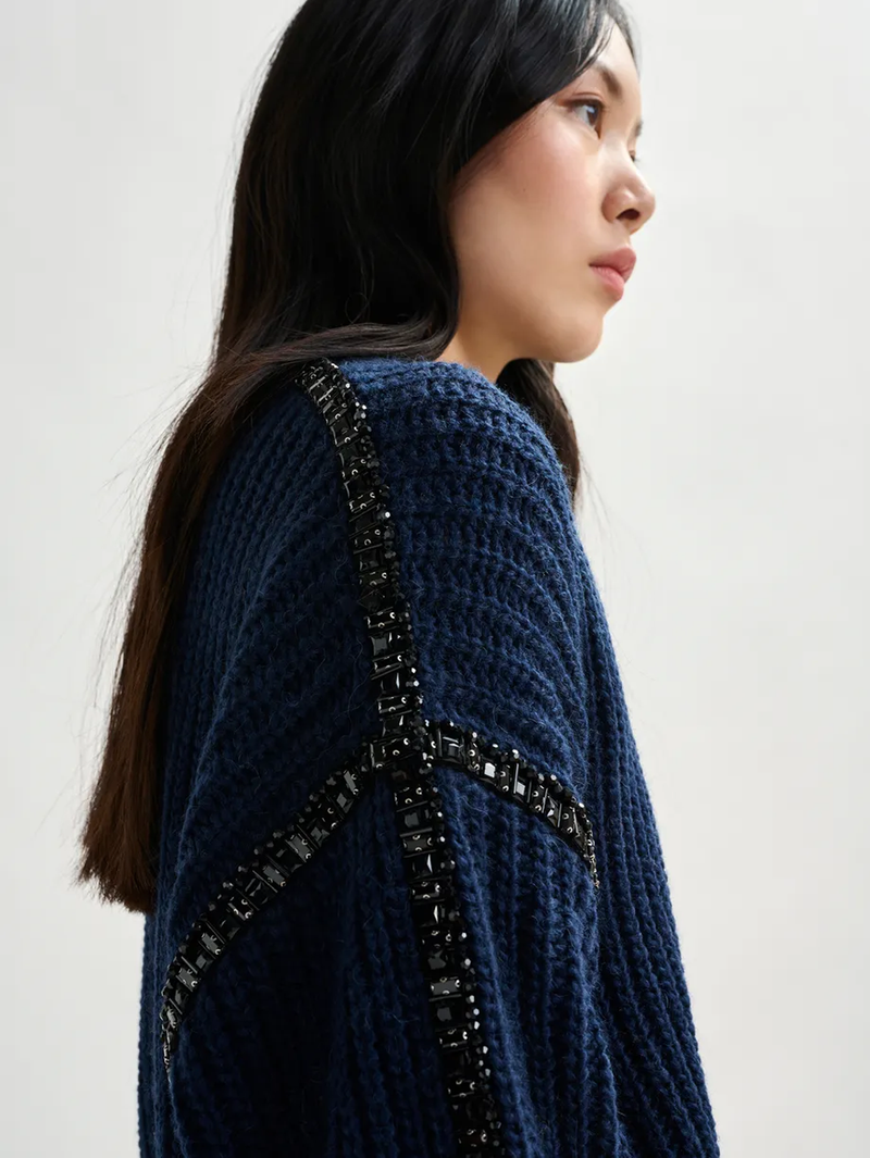 Indsay Embellished Pullover