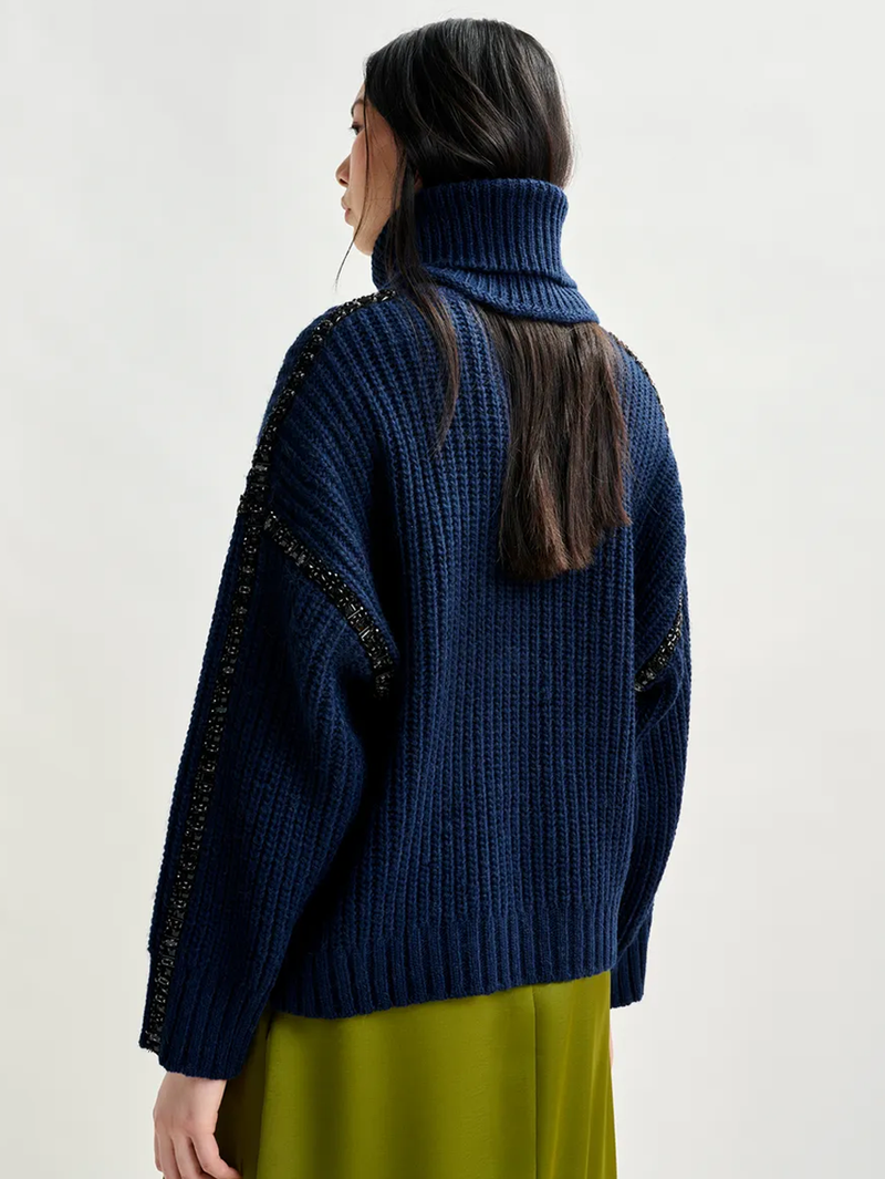 Indsay Embellished Pullover