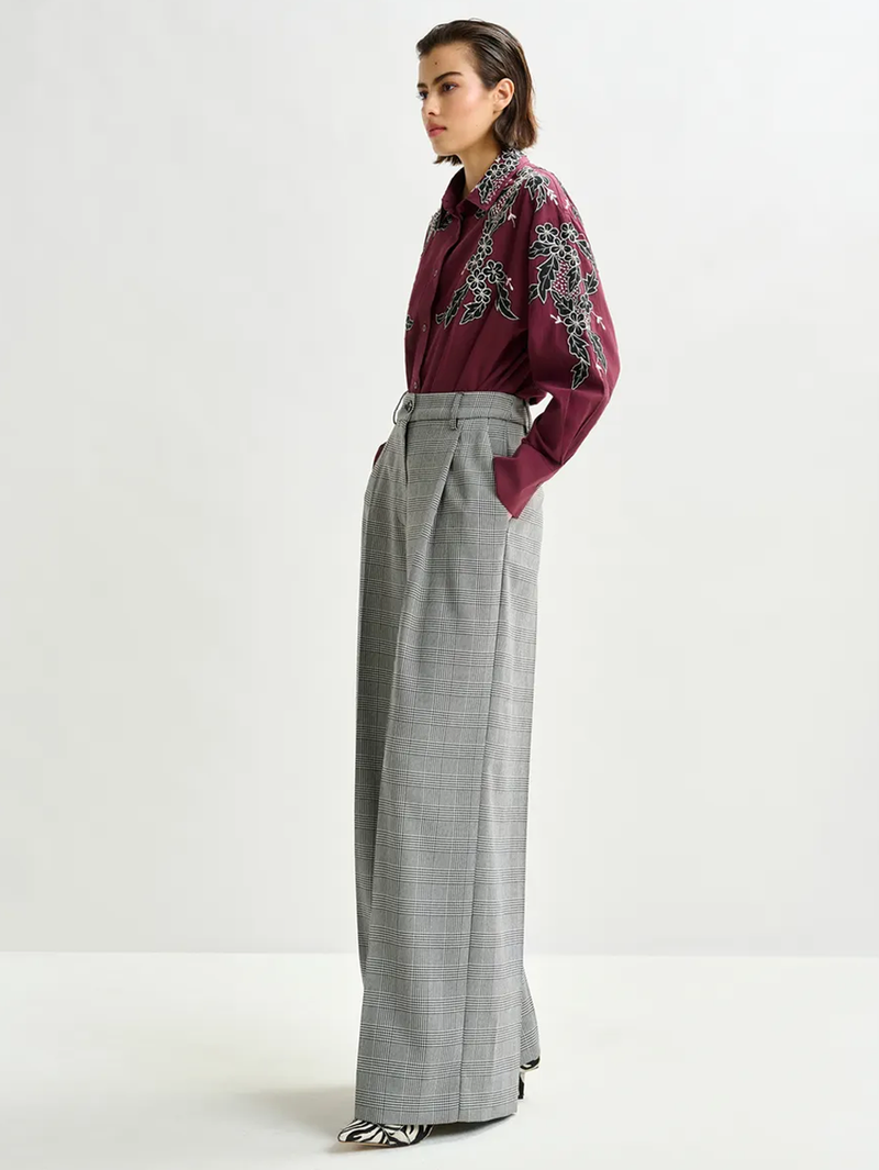 Invest Wide Leg Pants