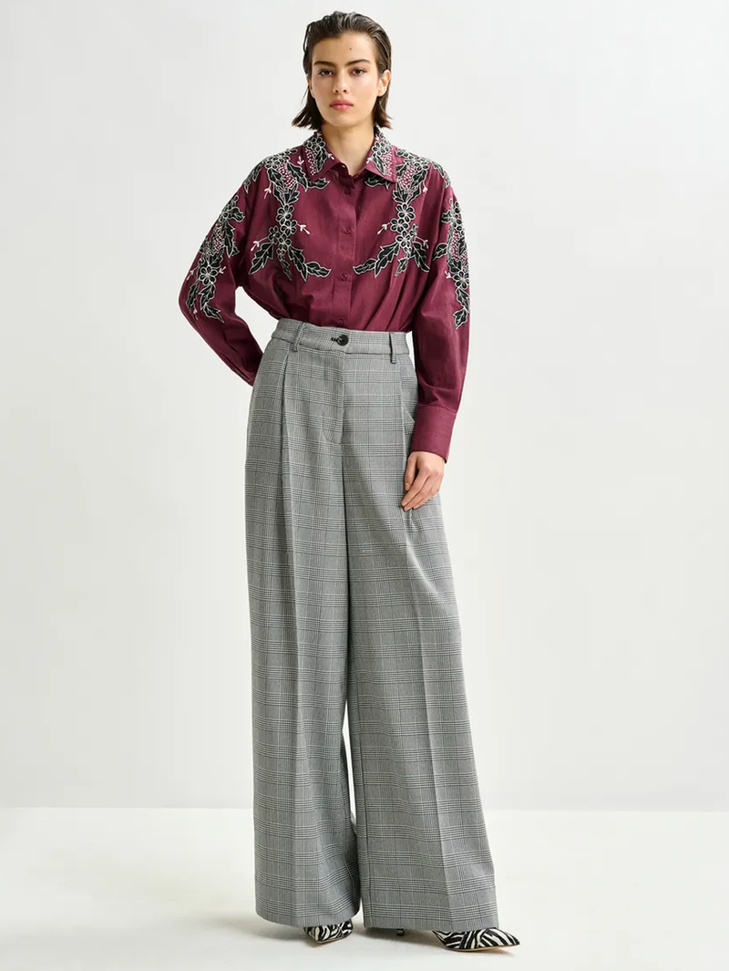 Invest Wide Leg Pants