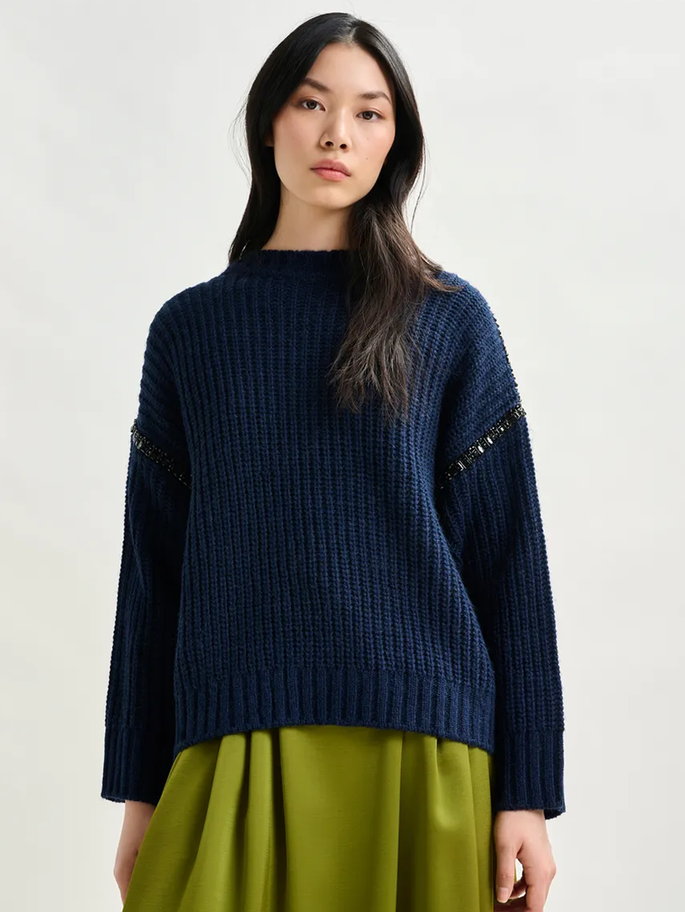 Indsay Embellished Pullover