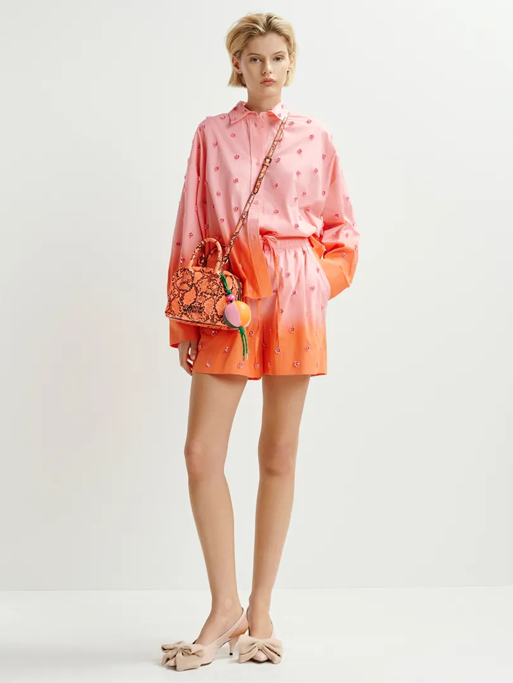 Hichigan Embellished Shorts