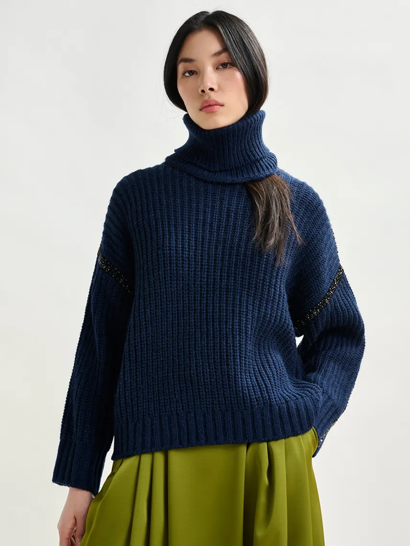 Indsay Embellished Pullover