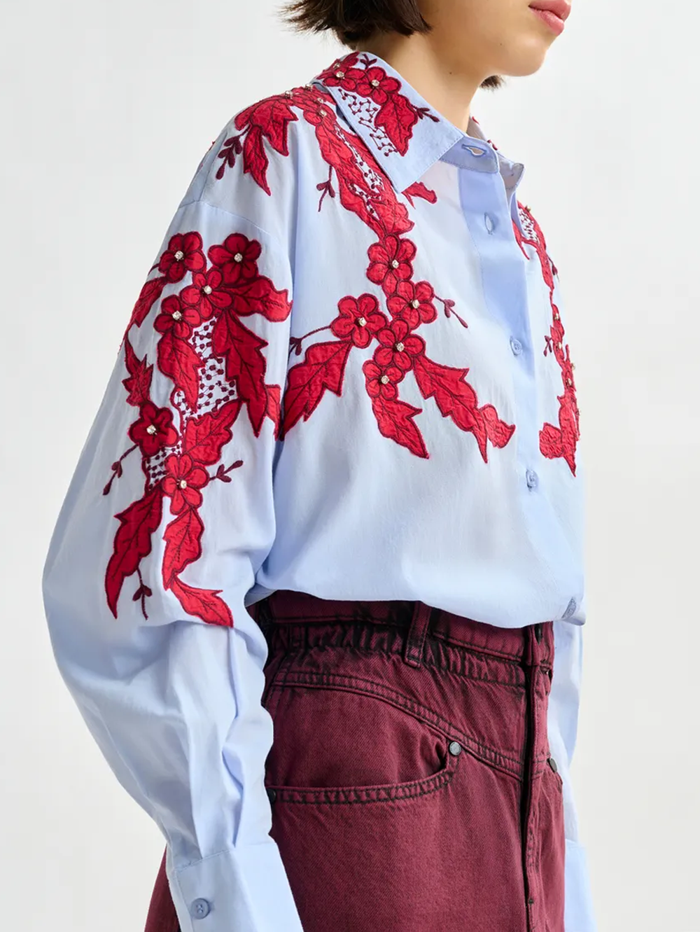 Inglewood Embroidered Shirt