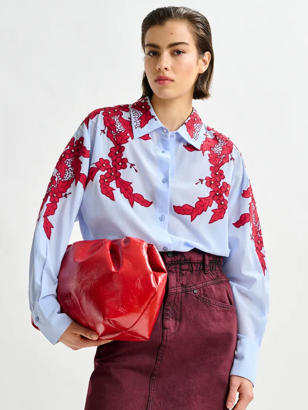 Inglewood Embroidered Shirt