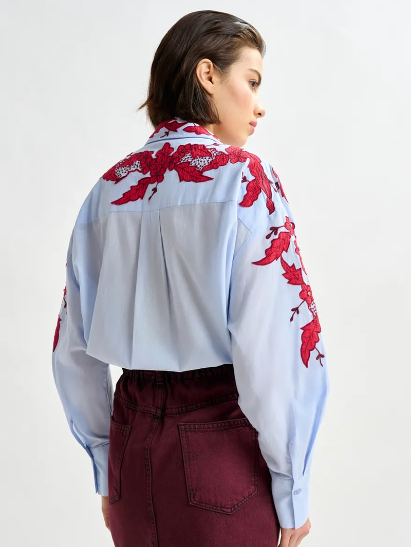 Inglewood Embroidered Shirt
