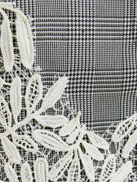 Interior Crochet Miniskirt