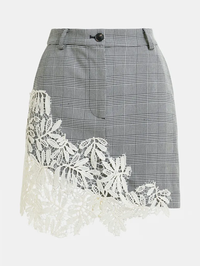 Interior Crochet Miniskirt