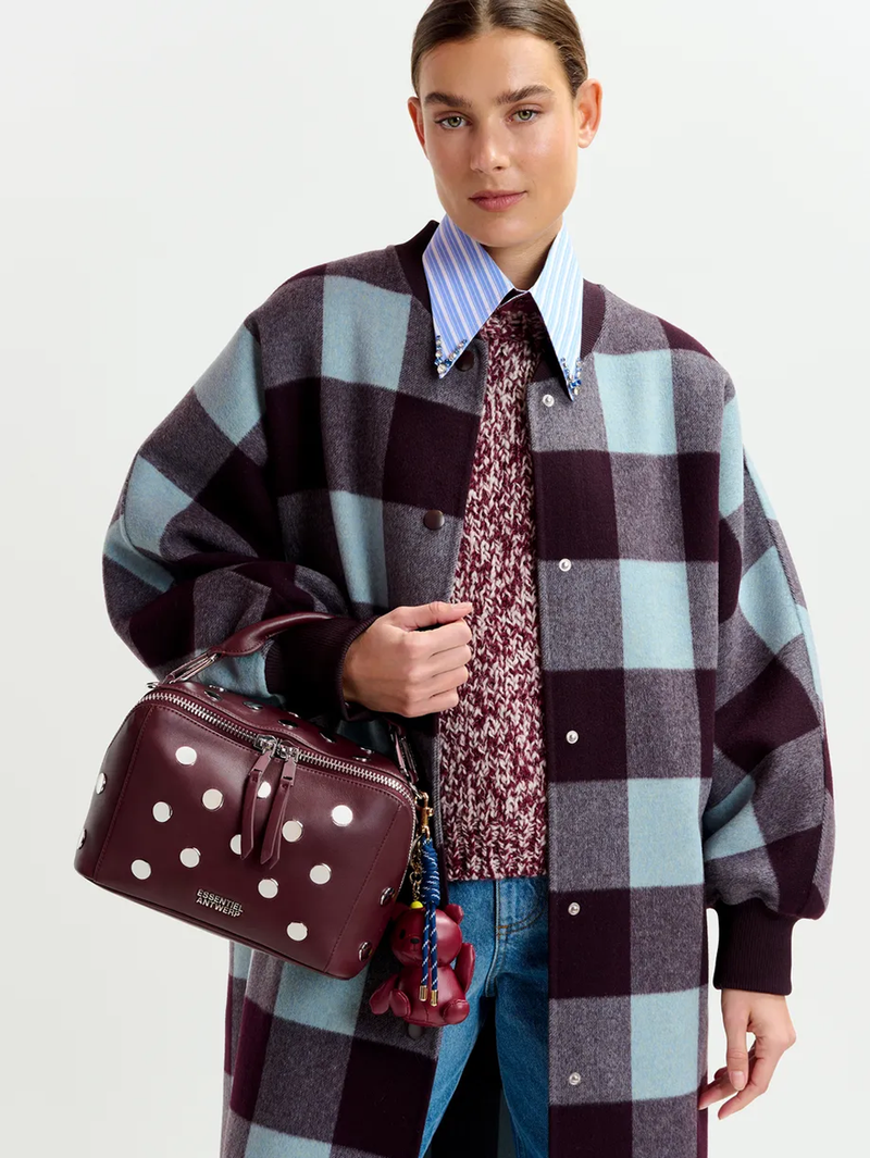 Ifit Double Face Bomber Coat