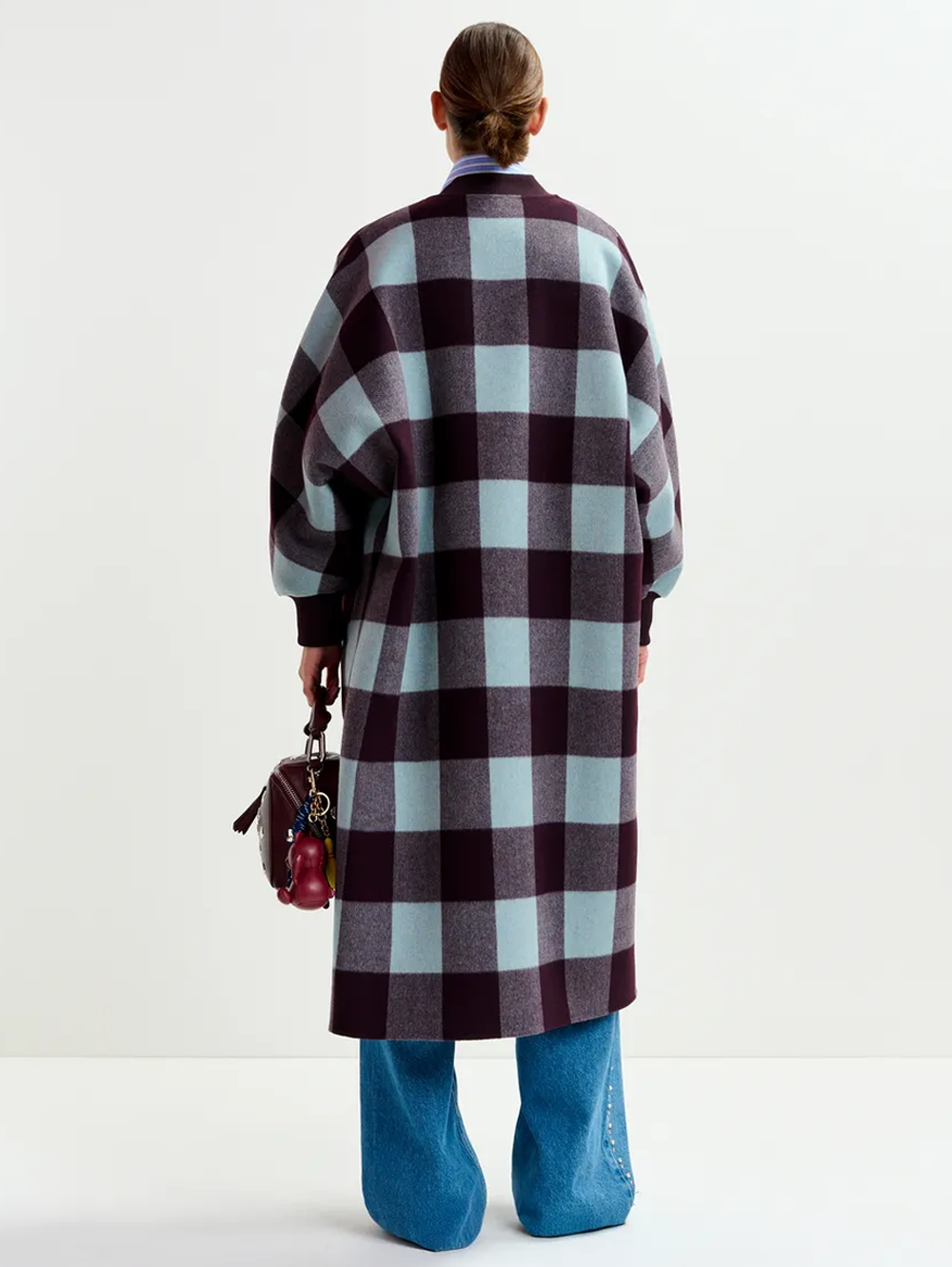 Ifit Double Face Bomber Coat