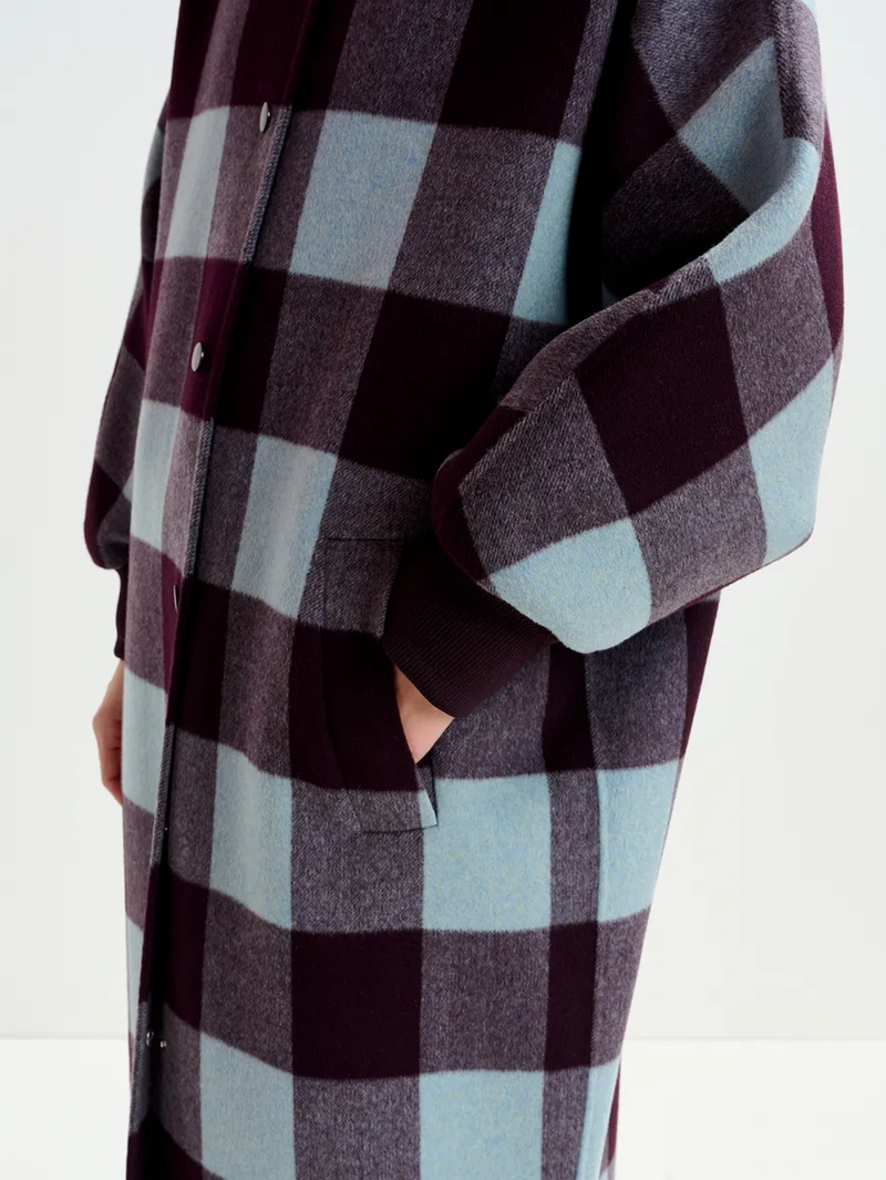 Ifit Double Face Bomber Coat