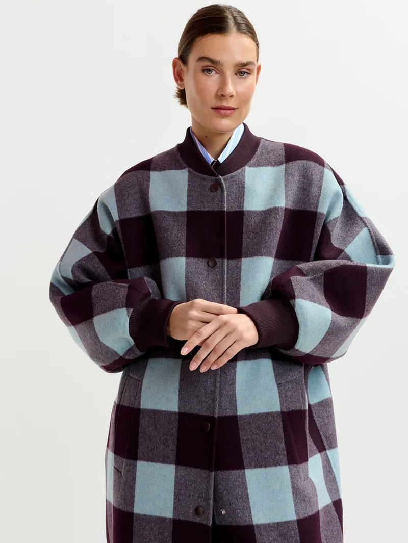 Ifit Double Face Bomber Coat