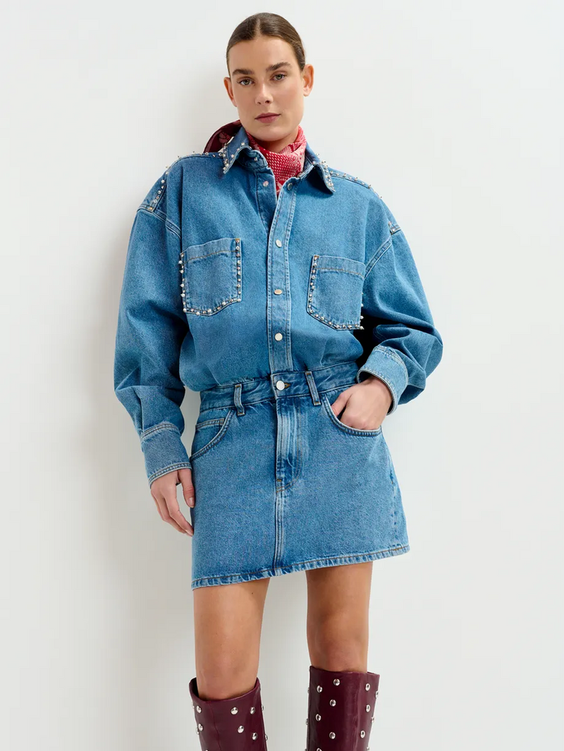 Ilene Denim Dress