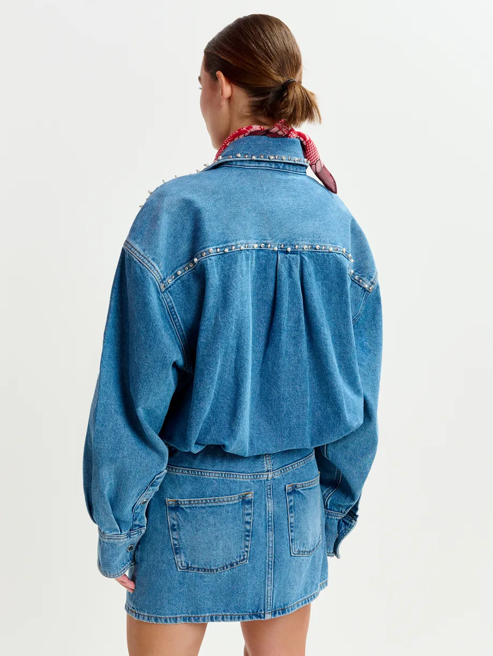 Ilene Denim Dress