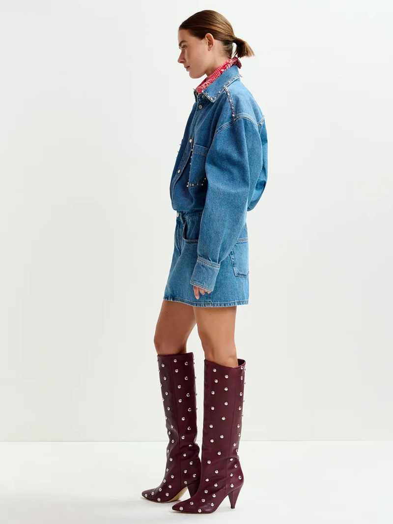 Ilene Denim Dress