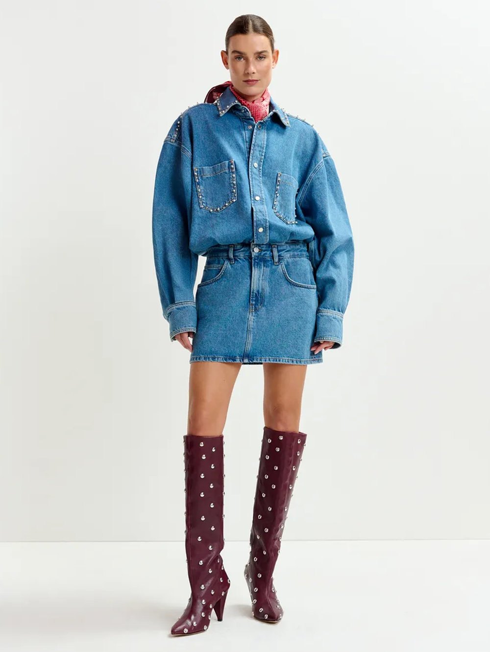 Ilene Denim Dress