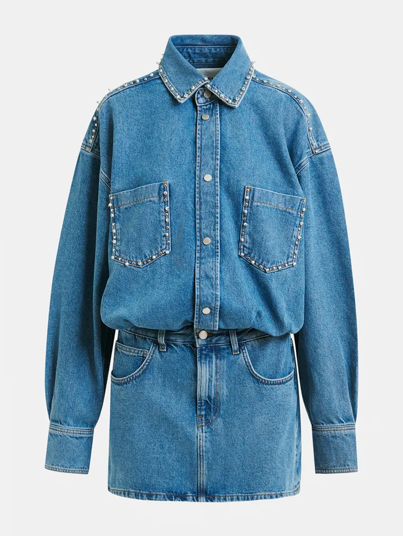 Ilene Denim Dress