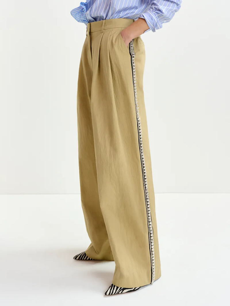 Iso Rhinestone Pant