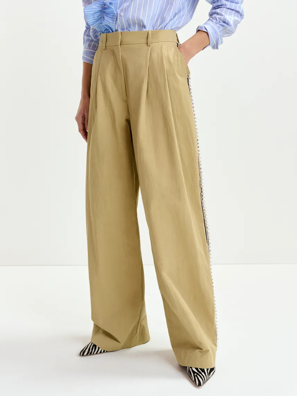 Iso Rhinestone Pant