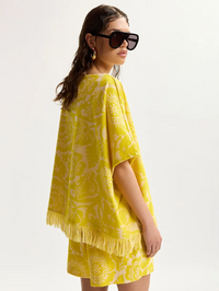 Jorton Towel Jersey Short in Amalfi Lemon