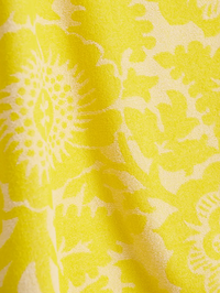 Jorlando Towel Jersey Top in Amalfi Lemon