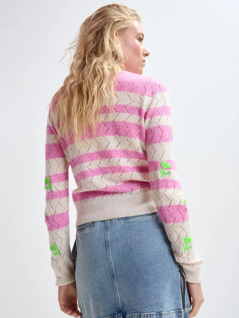 Jivine Knit Pullover