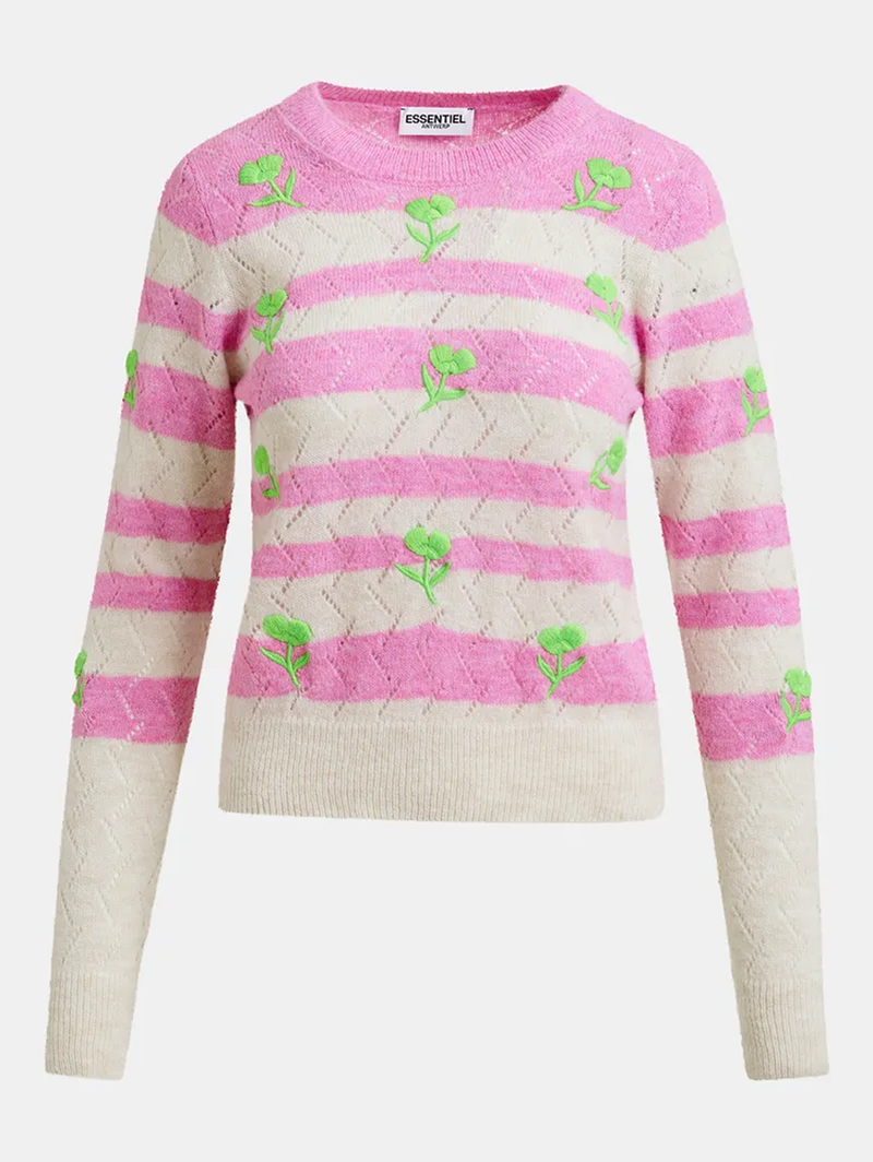 Jivine Knit Pullover