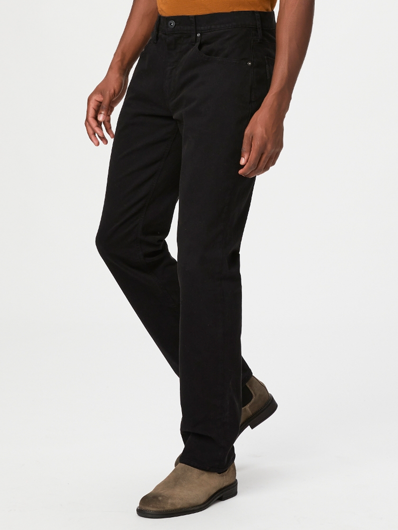 Federal Jean in Black Twill