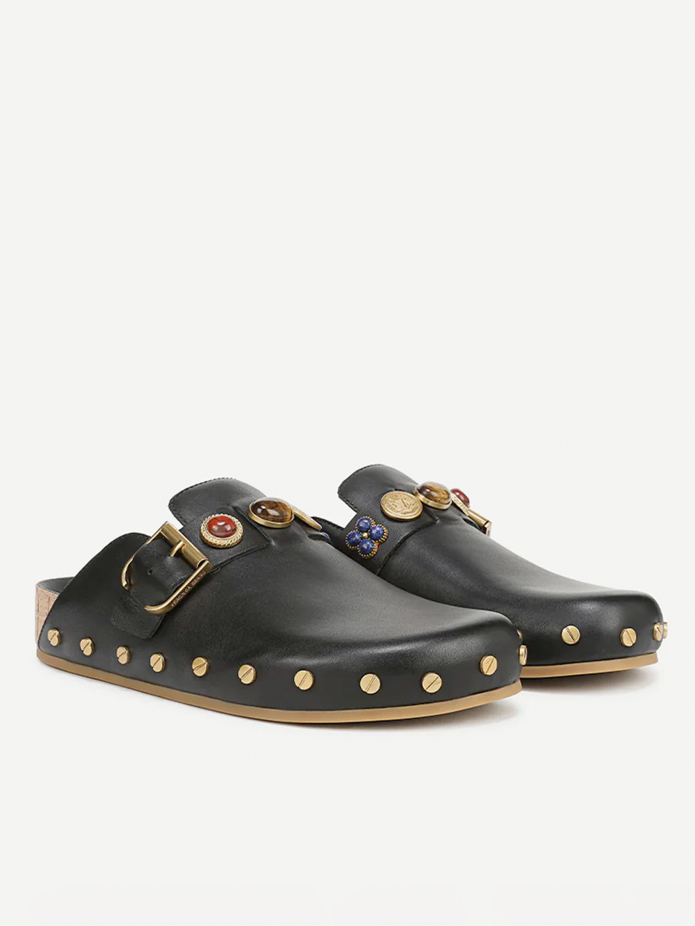 Fern Charm Clog