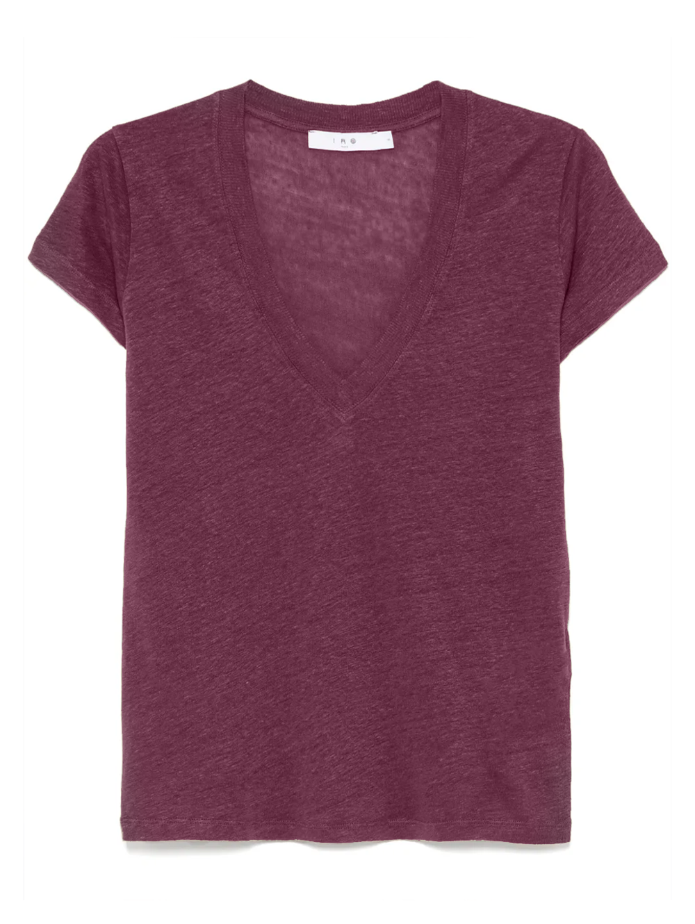 Rodeo Linen V-Neck Tee