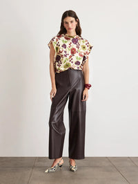 Adrien Top in Cream Multi